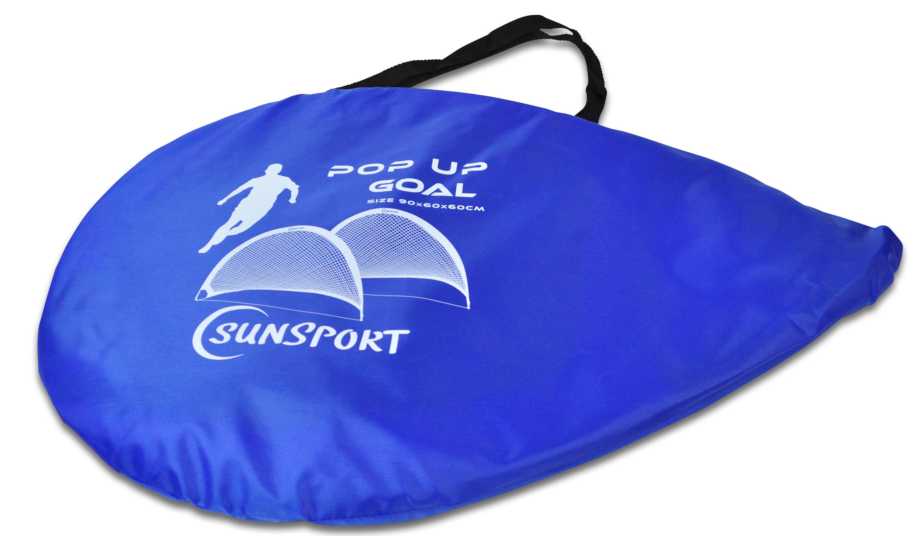 Sunsport 90cm pair of pop up football goals | Global Opportunities